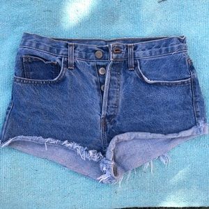 Brandy Melville jean shorts